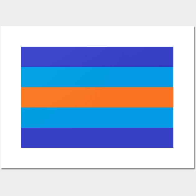 Multigender Flag Wall Art by AnnaBanana